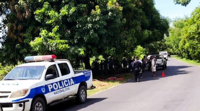 Autoridades policiales reportaron que un motociclista falleció esta tarde en un accidente de tránsito ocurrido en La Paz.