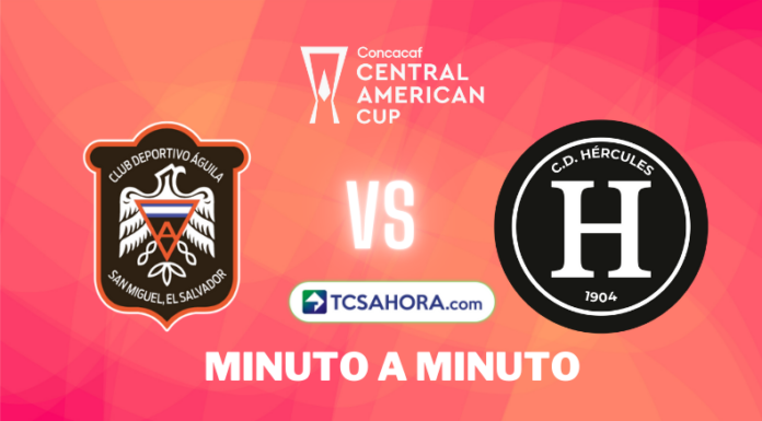 Repasa los detalles del partido de la fecha 3 de la fase de grupos de la Copa Centroamericana 2025 entre Águila y Hércules.