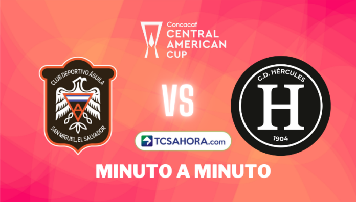 PORTADA ÁGUILA VS HÉRCULES Repasa los detalles del partido de la fecha 3 de la fase de grupos de la Copa Centroamericana 2025 entre Águila y Hércules.
