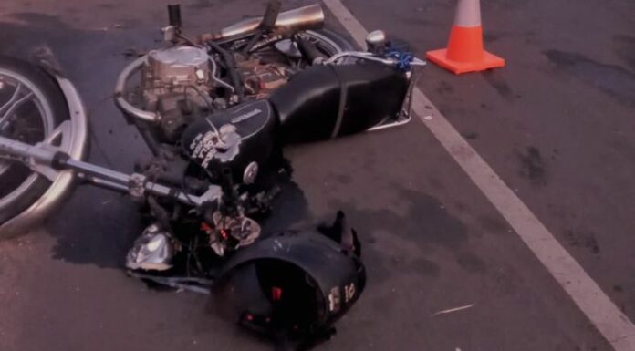 Un motociclista falleció en un accidente registrado en el kilómetro 68 de la carretera que de Chalchuapa conduce hacia Santa Ana.