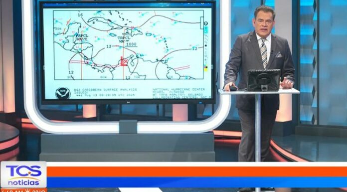 Las lluvias, producto de la Onda Tropical, se tendrían al final de la tarde e inicio de la noche. Prevén ráfagas de viento de hasta 45 km/h.