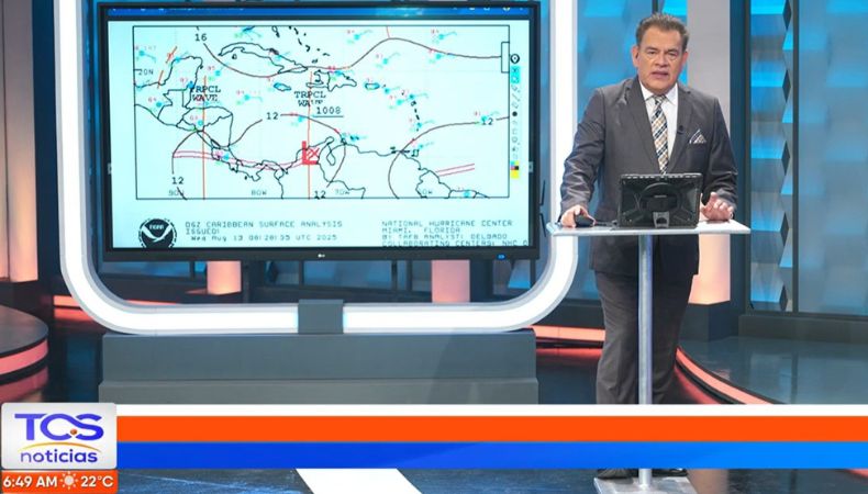 Hoy se tendrá el paso de una Onda Tropical por El Salvador