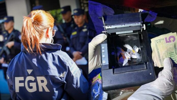 FGR allana bar en San Salvador por venta de drogas La Fiscalía ordenó allanamientos en un bar de San Salvador, donde se vendían drogas.