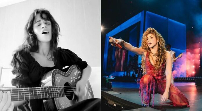 La cantante cubana-mexicana sorprendió con una versión acústica del clásico de 1998 y recibió un mensaje directo de la artista colombiana, quien elogió su interpretación.