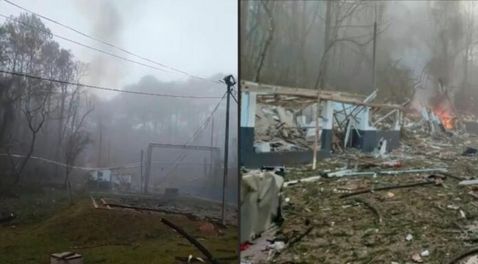 Las autoridades informaron que al menos nueve personas murieron tras una fuerte explosión en una fábrica al sur de Brasil.