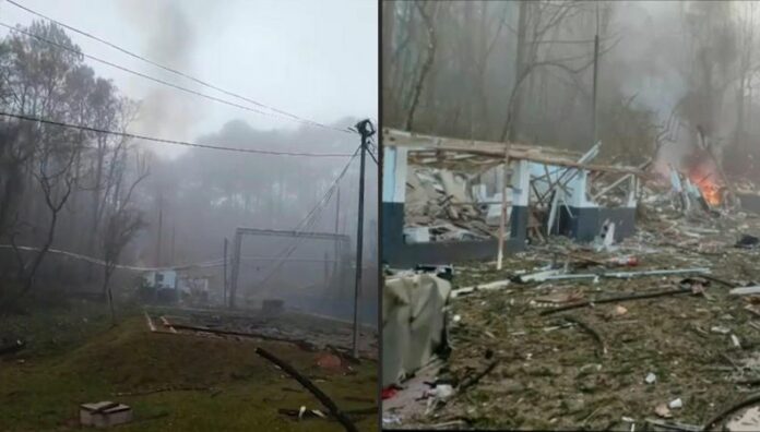 Nueve muertos tras explosión en fábrica de Brasil Las autoridades informaron que al menos nueve personas murieron tras una fuerte explosión en una fábrica al sur de Brasil.