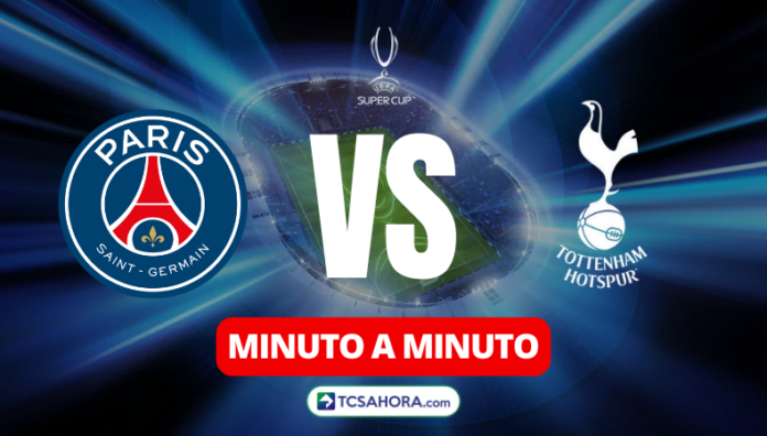 PORTADA PSG VS TOTTENHAM Repasa todos los detalles de la gran final de la Supercopa de la UEFA 2025 entre el PSG y Tottenham Hotspur.