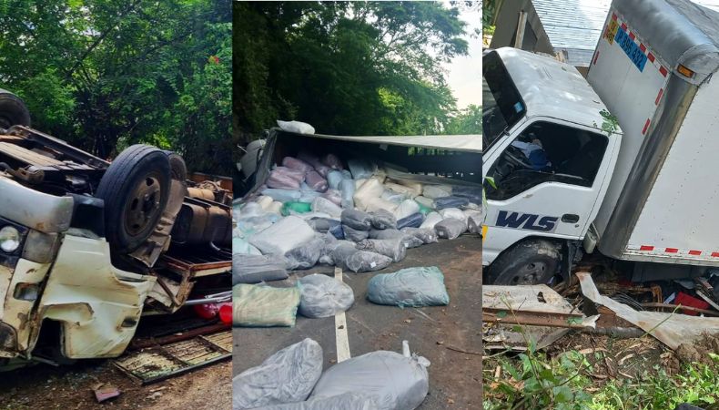 Aumentan accidentes de tránsito que involucran vehículos de carga