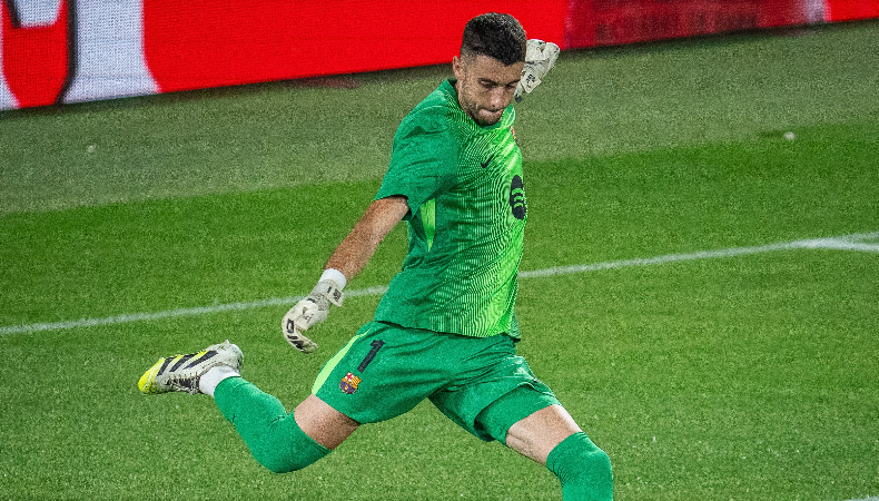 Barcelona logrará la inscripción del portero español luego de recibir autorización de la Comisión Médica de LaLiga.