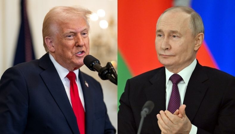 El presidente de Rusia, Vladimir Putin, elogió los esfuerzos de Estados Unidos por poner fin al conflicto en Ucrania.