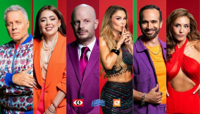 ¡Seis en la cuerda floja! Así quedó la placa semanal en La Casa de los Famosos La tercera Gala de Nominación de