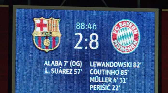 Hace cinco años en Lisboa, Bayern Múnich goleó al Barcelona en los cuartos de final de la UEFA Champions League.
