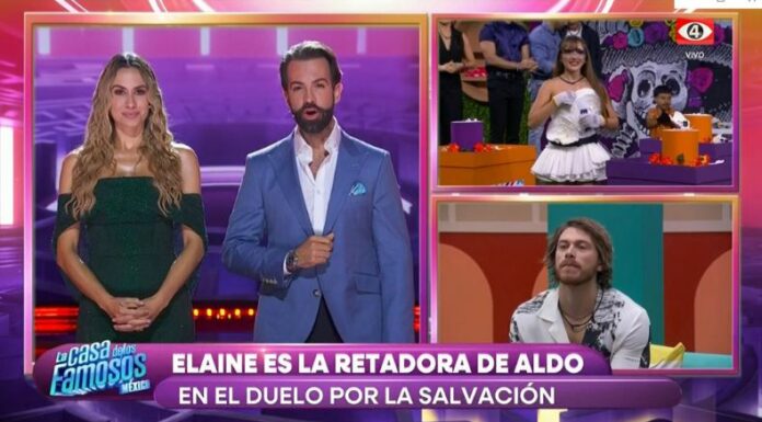 La actriz y cantante enfrentará a Aldo de Nigris en un reto clave para salvar a un nominado del cuarto día en 