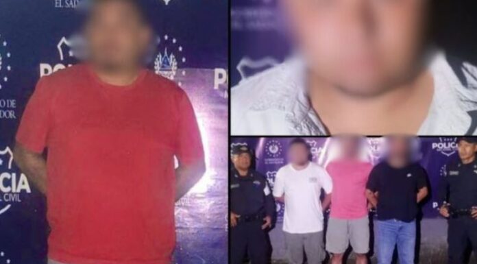 La PNC detalló que entre los delitos cometidos están tenencia ilegal de arma de fuego, conducción peligrosa y resistencia.