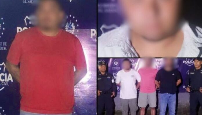 Capturan a cinco hombres por diversos delitos en Acajutla La PNC detalló que entre los delitos cometidos están tenencia ilegal de arma de fuego, conducción peligrosa y resistencia.