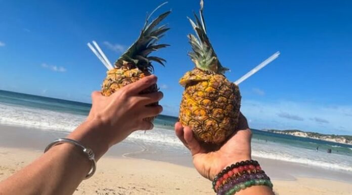 El presentador de TL2 encendió las redes con una publicación en Instagram que muchos interpretaron como una declaración romántica.