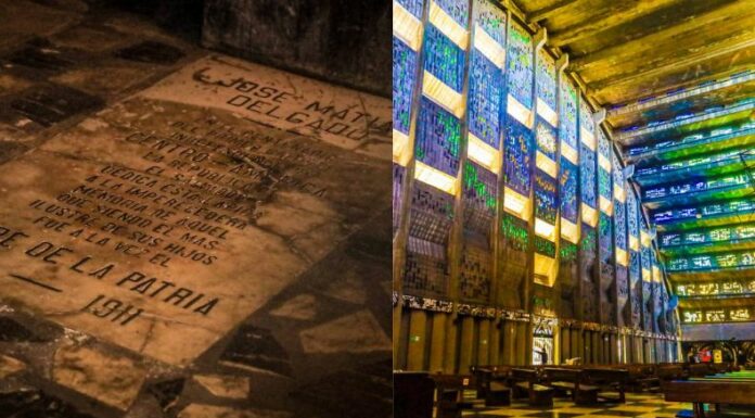 En la Iglesia El Rosario descansan los restos de próceres y víctimas del conflicto armado, uniendo en un mismo lugar historia, memoria y fe.