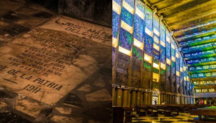 Iglesia El Rosario donde la fe y la memoria se encuentran En la Iglesia El Rosario descansan los restos de próceres y víctimas del conflicto armado, uniendo en un mismo lugar historia, memoria y fe.