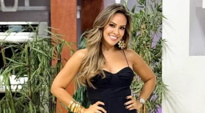 La conductora sorprendió con una peluca morada que generó comparaciones inesperadas durante la divertida dinámica dirigida por Henry Urbina en el set de Liberadas.