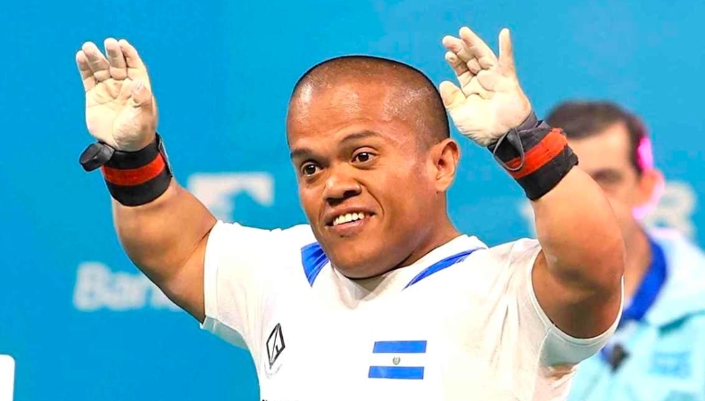 El paratleta salvadoreño, Herbert Aceituno, se quedó con la presea de Oro en el Parapan American World Cup Santiago 2025.