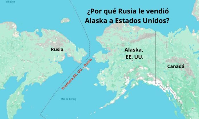 Alaska, Rusia y EEUU La venta de Alaska a Estados Unidos, un costoso error de Rusia