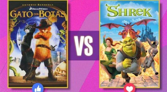 En el versus de Canal 6, el público tomó la decisión que hoy sábado por la noche será el ogro más querido de la pantalla grande quien conquista la programación.