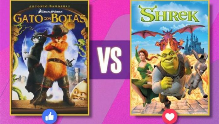 Esta es la película ganadora del versus del Canal 6 En el versus de Canal 6, el público tomó la decisión que hoy sábado por la noche será el ogro más querido de la pantalla grande quien conquista la programación.