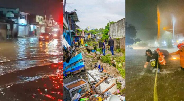 Diferentes puntos de San Salvador se inundaron anoche tras las intensas lluvias, afectando calles, viviendas y zonas de alto tránsito.