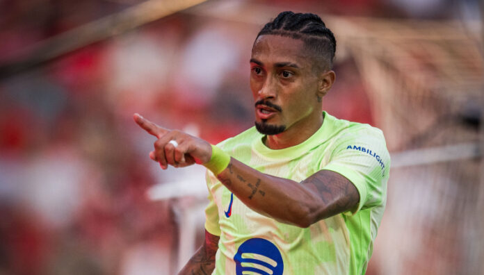 Barcelona goleó al Mallorca Barcelona goleó de visitante al Mallorca en el primer encuentro de la temporada 2025-26 de LaLiga de España.