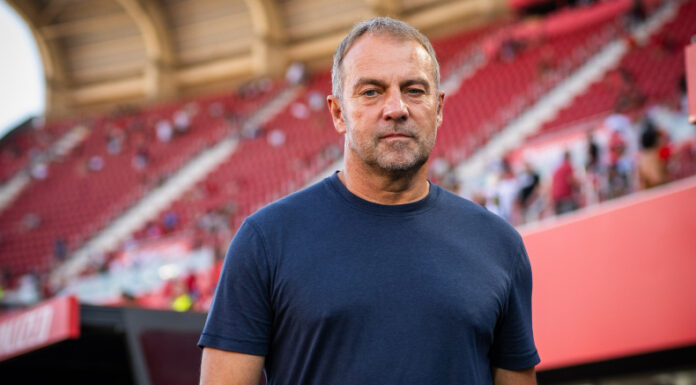 Hansi Flick habló tras la goleada del Barcelona ante el Mallorca por la primera jornada del campeonato español.