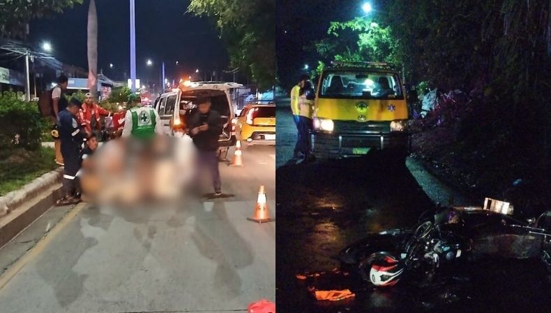 Peatón muere atropellado por un motociclista en Apopa