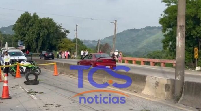 Un motociclista falleció en un accidente registrado en el kilómetro 6 de la carretera Troncal del Norte, en Ciudad Delgado.