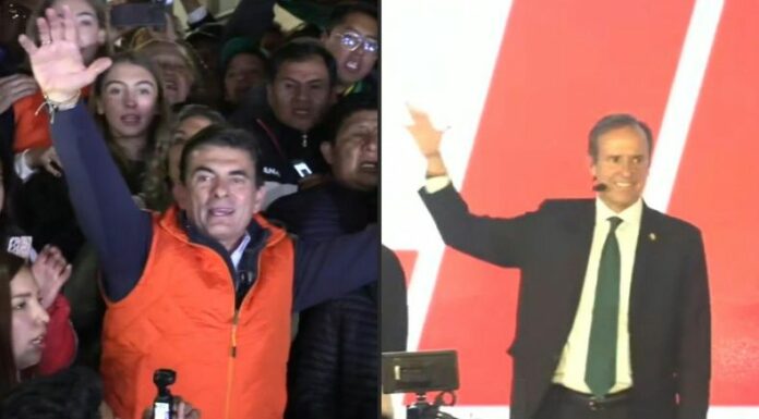 Bolivia elegirá presidente en segunda vuelta entre Rodrigo Paz, del Partido Demócrata Cristiano y el expresidente de derecha Jorge Quiroga.