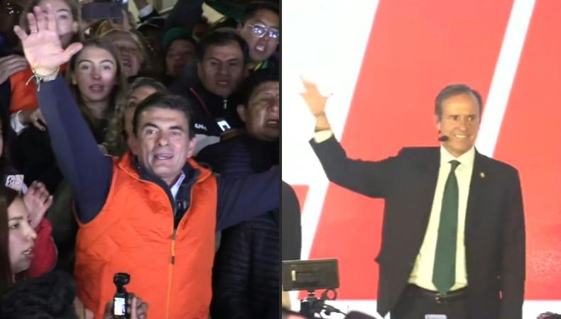 Bolivia elegirá presidente en segunda vuelta entre Rodrigo Paz, del Partido Demócrata Cristiano y el expresidente de derecha Jorge Quiroga.