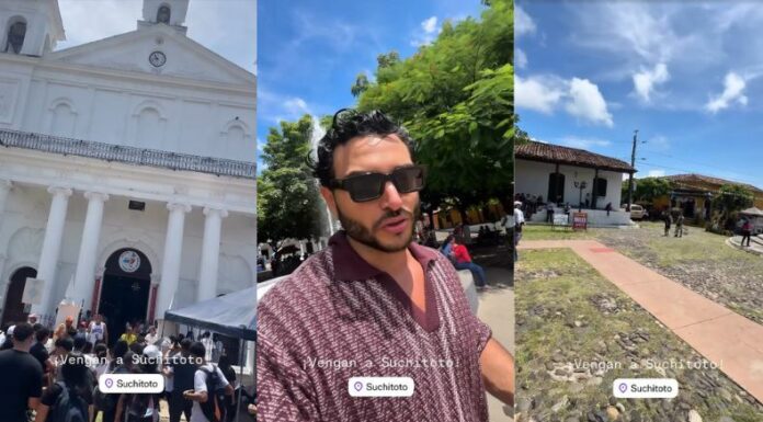 El conductor venezolano visitó un pintoresco pueblo de El Salvador, donde disfrutó de su arquitectura colonial, gastronomía y paisajes junto a su familia.
