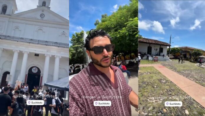Rafael Oropeza se fue a pueblear ¡Este fue su destino turístico! El conductor venezolano visitó un pintoresco pueblo de El Salvador, donde disfrutó de su arquitectura colonial, gastronomía y paisajes junto a su familia.