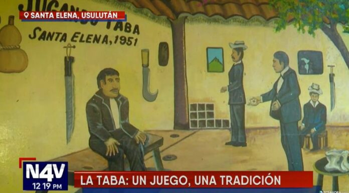Más que un pasatiempo, el juego de “La Taba” se transformó en parte de la identidad cultural de Santa Elena, Usulután.