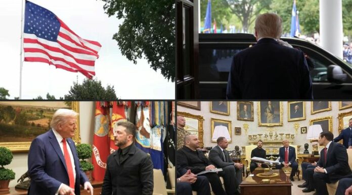 Los presidentes Trump y Zelenski acordaron este lunes celebrar un encuentro 