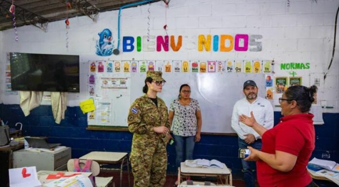 La ministra de Educación, Karla Trigueros envió nuevos lineamientos para el ingreso de estudiantes a centros educativos del sistema público.