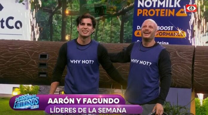 En un desafío reñido de “La Casa de los Famosos México 2025”, Aarón Mercury y Facundo lograron un empate que los convierte en los nuevos líderes de la semana.
