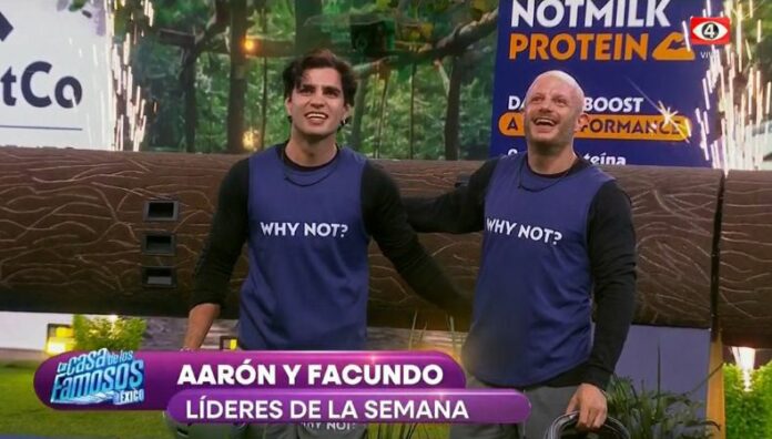 Aarón Mercury y Facundo empatan y conquistan el liderazgo en La Casa de los Famosos En un desafío reñido de “La Casa de los Famosos México 2025”, Aarón Mercury y Facundo lograron un empate que los convierte en los nuevos líderes de la semana.