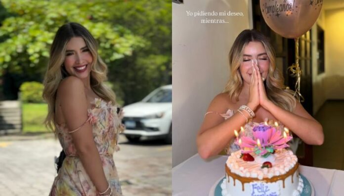 ¡Tremendo susto! Larissa Graniello casi prende fuego en su fiesta sorpresa Larissa Graniello celebró sus 32 años con amigas, pero una vela explosiva la hizo pasar un susto que quedó en su perfil.