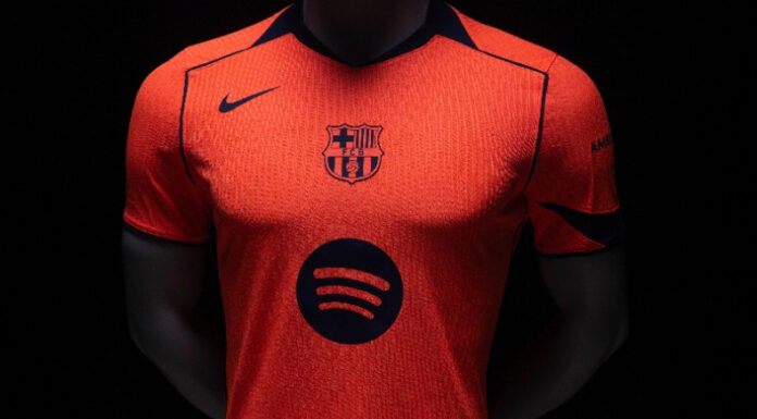 Barcelona reveló su tercer uniforme para la temporada 2025-26 con un homenaje al 