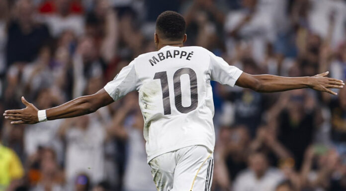 Real Madrid derrotó al Osasuna con un discutido gol de penal de Kylian Mbappé en la primera jornada del campeonato liguero.