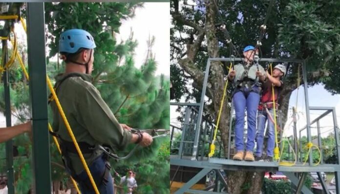 Víctor Emmanuelle supera uno de sus temores y demostró su valentía El conductor de