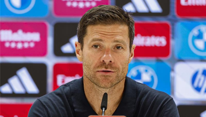 Xabi Alonso habló tras el 