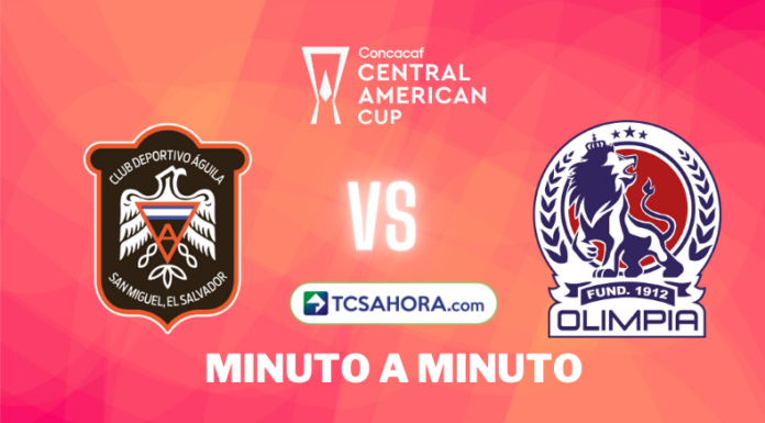 Repasa los detalles del partido de la fecha 4 de la fase de grupos de la Copa Centroamericana 2025 entre Águila y Olimpia.