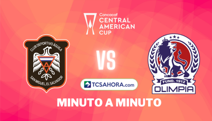 PORTADA ÁGUILA VS OLIMPIA Repasa los detalles del partido de la fecha 4 de la fase de grupos de la Copa Centroamericana 2025 entre Águila y Olimpia.