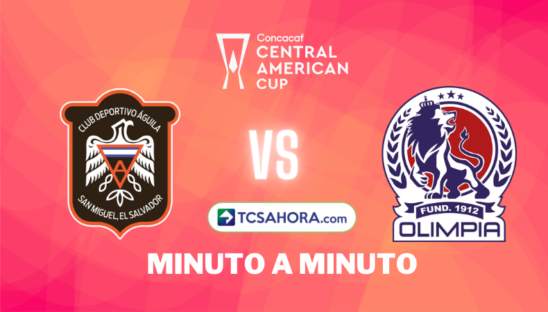 Repasa los detalles del partido de la fecha 4 de la fase de grupos de la Copa Centroamericana 2025 entre Águila y Olimpia.