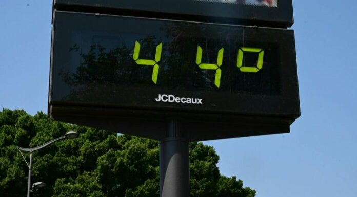 España vivió alrededor de 16 días en los que las temperaturas superaron los 40 °C en muchos lugares del país.